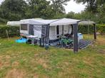 Hymer caravan, voortent met inboedel., Particulier, Luifel, Eriba