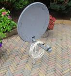 Schotelantenne,  coaxkabel, Ophalen, Gebruikt, Overige merken