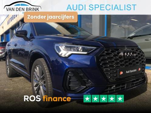 Audi Q3 Sportback 45 TFSI e S-Line Edition, Auto's, Audi, Bedrijf, Lease, Financial lease, Q3, 360° camera, ABS, Achteruitrijcamera