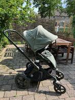 Bugaboo Fox 3 groen met reiswieg en maxi-cosi adapers, Ophalen, Zo goed als nieuw, Overige merken, Verstelbare rugleuning