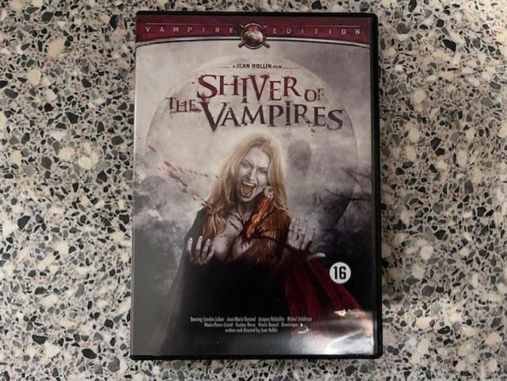 The Shiver of Vampires, Cd's en Dvd's, Dvd's | Horror, Zo goed als nieuw, Ophalen of Verzenden