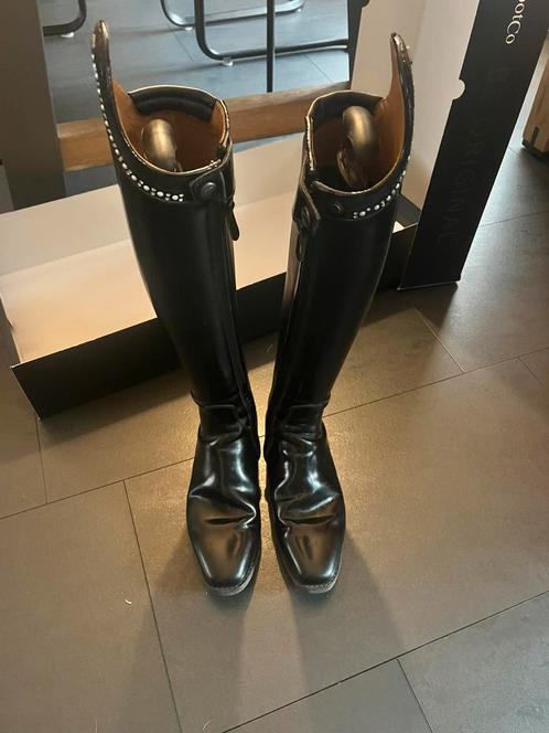 Zeer mooie professionele paardrijlaarzen.maat 38, Dieren en Toebehoren, Paardrijkleding, Zo goed als nieuw, Schoeisel, Dressuur