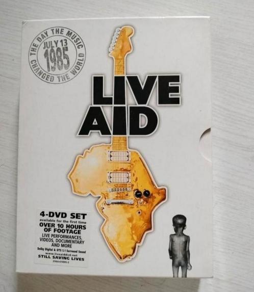 Live Aid, Cd's en Dvd's, Dvd's | Muziek en Concerten, Gebruikt, Ophalen of Verzenden