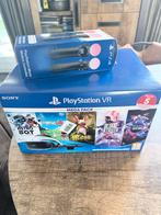 PlayStation VR 1 Compleet+ Camera + Move Controllers, Ophalen of Verzenden, Gebruikt, VR-bril, Sony PlayStation