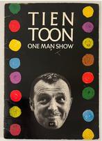 Toon Hermans - TIEN TOON ONE MAN SHOW 1956-1966, Boeken, Ophalen of Verzenden, Gelezen, Cabaret