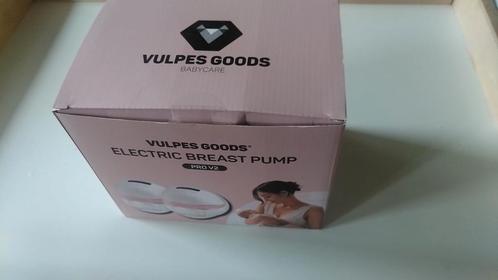 Vulpes goods dubbele handsfree borstkolf PRO V2, Kinderen en Baby's, Babyvoeding en Toebehoren, Gebruikt, Borstkolf, Ophalen of Verzenden