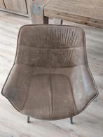 Aldino eetfauteuils - 4 stuks, Huis en Inrichting, Stoelen, Ophalen, Zwart, Zo goed als nieuw, Metaal