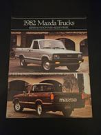 Leaflet Mazda Trucks B2000/B2200 1982 USA, Ophalen of Verzenden, Zo goed als nieuw, Mazda
