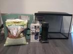 Aquarium, Dieren en Toebehoren, Vissen | Aquaria en Toebehoren, Ophalen, Zo goed als nieuw, Leeg aquarium