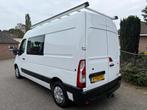 Renault Master T35 2.3 dCi 170PK Dubbel Cabine L2H2 Energy, Auto's, Voorwielaandrijving, Gebruikt, Euro 6, 4 cilinders
