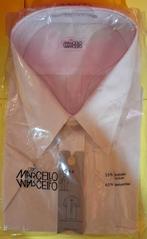 Vintage Cocktail overhemd Marcello (heren maat 44), Kleding | Heren, Overhemden, Marcello, Wit, Nieuw, Ophalen of Verzenden