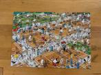 Jan van Haasteren De Tennisbaan 1000 stukjes, Ophalen of Verzenden, 500 t/m 1500 stukjes, Zo goed als nieuw, Legpuzzel
