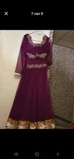 Jurk Afghanistan, Kleding | Dames, Maat 38/40 (M), Paars, Ophalen of Verzenden, Onder de knie
