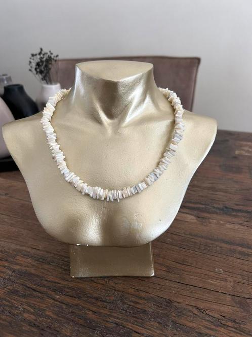 OUDE SIERADEN BUSTE INCL. OUDE  KETTING  …, Antiek en Kunst, Antiek | Kleding en Accessoires, Ophalen of Verzenden