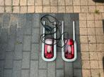 Verlichtingsset voor Spinder Elite fietsdrager., Auto diversen, Fietsendragers, Verzenden, 2 fietsen, Gebruikt, Trekhaakdrager