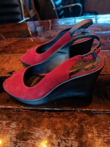 Colette Sol sleehakken.  Maat 40 beschikbaar voor biedingen