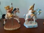 Cherished Teddies Carrousel Beeldjes Set, Ophalen of Verzenden, Gebruikt, Beeldje, Cherished Teddies