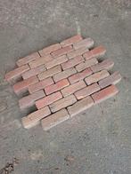 Oude gebakken dikformaat 7 duimers op pallets 77m2, Ophalen, Gebruikt, Keramiek, Klinkers
