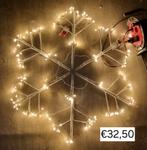 Sneeuwster Verlichting - Warm Wit, Ophalen of Verzenden, Nieuw, Kerst