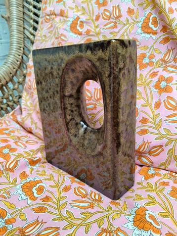 Als nieuw: vaas hkliving, groen, keramiek met glazuur  beschikbaar voor biedingen