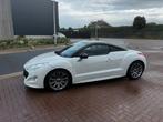 Peugeot RCZ 1.6 THP AUT 2012 Wit, Auto's, Zwart, 4 stoelen, Wit, Particulier