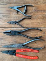 Gereedschap: Knijptangen, Vijlen & Schroevendraaiers, Doe-het-zelf en Verbouw, Gereedschap | Handgereedschap, Ophalen, Gebruikt