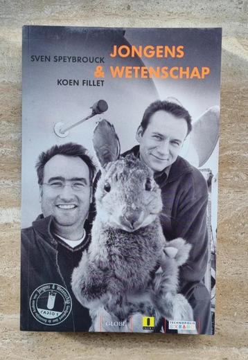 Jongens en wetenschap van Sven Speybrouck en Koen Fillet beschikbaar voor biedingen