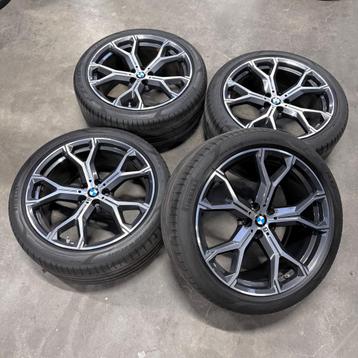 Originele BMW 741M velgen X5 X6 G05 G06 schadevrije staat beschikbaar voor biedingen
