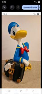 Beeld disney Donald duck en neefjes, Ophalen, Donald Duck, Zo goed als nieuw, Beeldje of Figuurtje