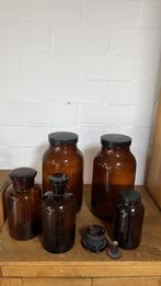 Lab flessen GRATIS, Ophalen, Overige kleuren, Minder dan 50 cm, Glas