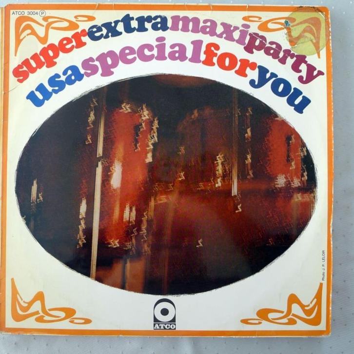 Compilatie LP: Super Extra Maxi Party USA (15 early hits), Cd's en Dvd's, Vinyl | Verzamelalbums, Nieuw in verpakking, Pop, 12 inch