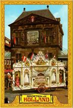 Gouda - Het draaiorgel De Lekkerkerker, Verzenden, 1960 tot 1980, Ongelopen, Zuid-Holland