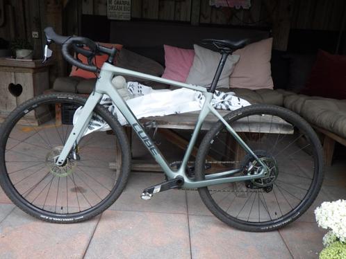 gravelbike cube sram 12 sp  nieuwstaat inr mog, Fietsen en Brommers, Fietsen | Racefietsen, Zo goed als nieuw, Heren, Overige merken