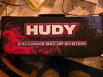 Hudy Set-Up set Excl. 108856, Hobby en Vrije tijd, Modelbouw | Radiografisch | Auto's, Ophalen, Auto offroad, Overige typen, Zo goed als nieuw
