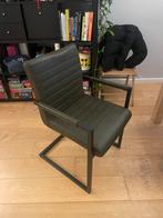 Eetkamer stoelen 4 keer, Ophalen of Verzenden, Gebruikt, Bruin, Vier