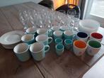 Servies Collectie: Mokken, Glazen, Borden & Meer, Huis en Inrichting, Keuken | Servies, Ophalen, Gebruikt, Effen, Aardewerk