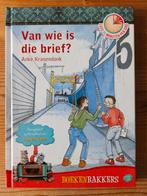 Van wie is die brief? - Boekenbakkers - Anke Kranendonk, Ophalen of Verzenden, Nieuw, Anke Kranendonk