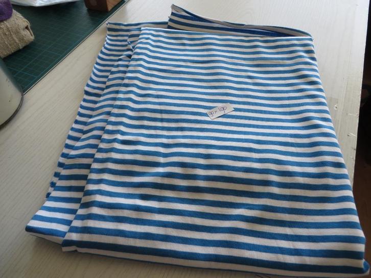 Tricot, Hobby en Vrije tijd, Stoffen en Lappen, Nieuw, Katoen, 120 cm of meer, 30 tot 200 cm, Bruin, Ophalen of Verzenden