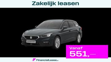 SEAT Leon Sportstourer 1.5 TSI e-Hybrid Style Business Inten beschikbaar voor biedingen