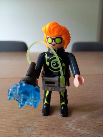 Playmobil Space spy politie - 5596 serie 8 COMPLEET  beschikbaar voor biedingen