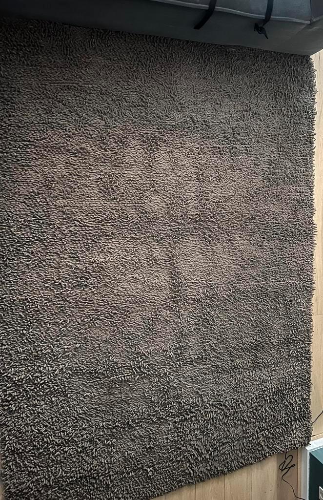 HAY Vloerkleed - 250x180cm, Huis en Inrichting, Stoffering | Tapijten en Kleden, Gebruikt, 150 tot 200 cm, 200 cm of meer, Rechthoekig