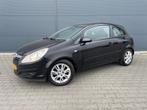 Opel Corsa 1.2-16V automaat bouwjaar 2007 met 66000 km!, Voorwielaandrijving, Stof, Gebruikt, Zwart