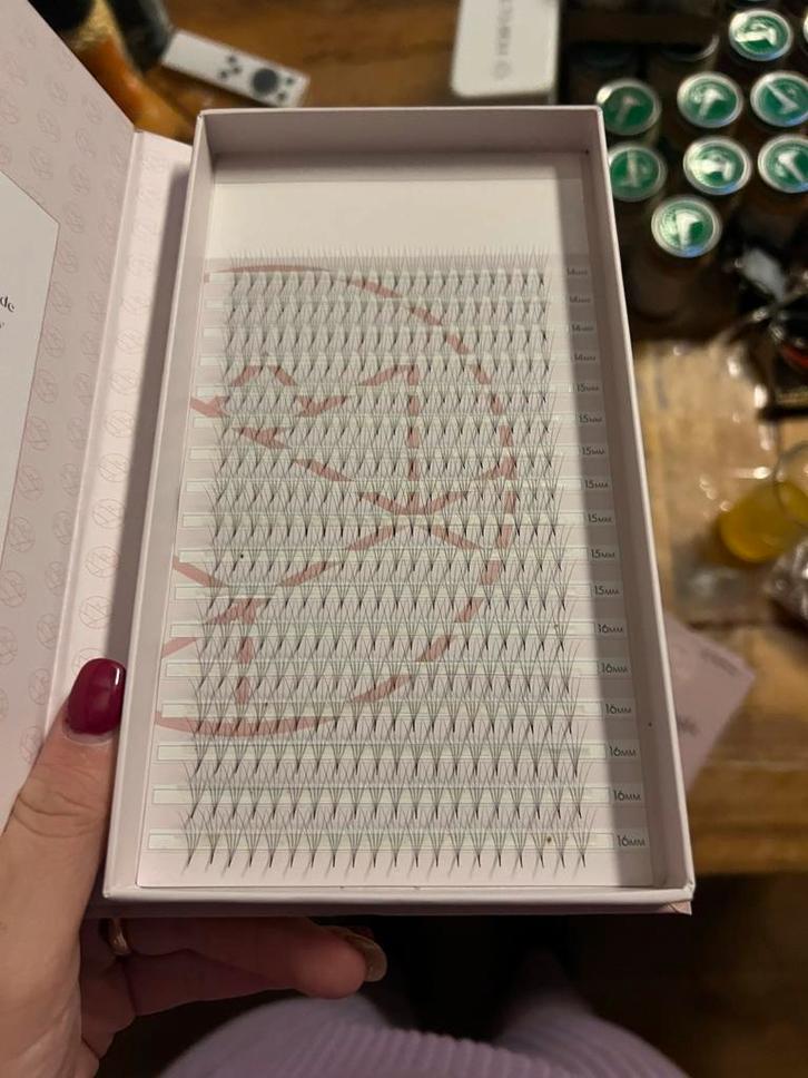 Wimper Benodigdheden + Extra's!, Sieraden, Tassen en Uiterlijk, Uiterlijk | Cosmetica en Make-up, Zo goed als nieuw, Toebehoren