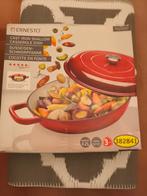 Ernesto Gietijzeren Braadpan - Nieuw in Doos, Ophalen, Gietijzer, Nieuw, Keramische plaat