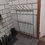 RVS laarzenrek, Ophalen, Zo goed als nieuw