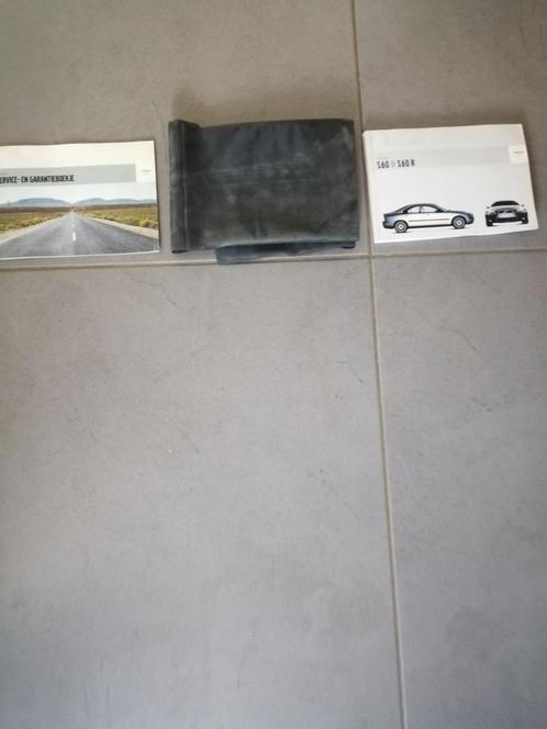 Compleet mapje boekjes VOLVO S60&S60R  2000/2009, Auto diversen, Handleidingen en Instructieboekjes, Ophalen of Verzenden