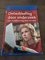 Ontwikkeling door onderzoek, Ophalen, Zo goed als nieuw, Sociale wetenschap
