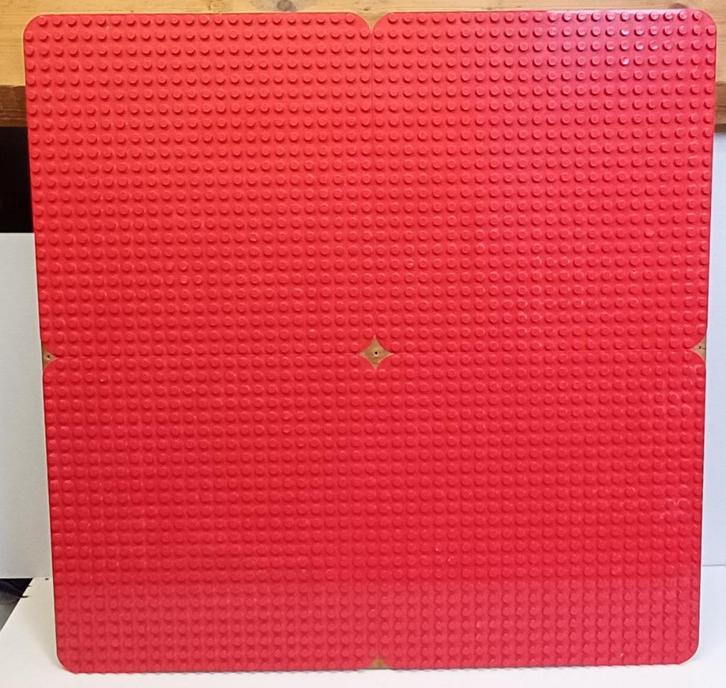 4 Duplo bouwplaten op hout en 10837 Wintervakantie kerstman, Kinderen en Baby's, Speelgoed | Duplo en Lego, Gebruikt, Duplo, Complete set