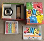 Zinga bordspel, Hobby en Vrije tijd, Gezelschapsspellen | Bordspellen, Een of twee spelers, Ophalen of Verzenden, Zo goed als nieuw