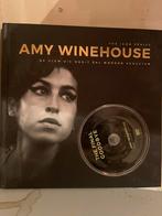 Amy Winehouse boek met DVD, Boeken, Ophalen of Verzenden, Zo goed als nieuw, Artiest